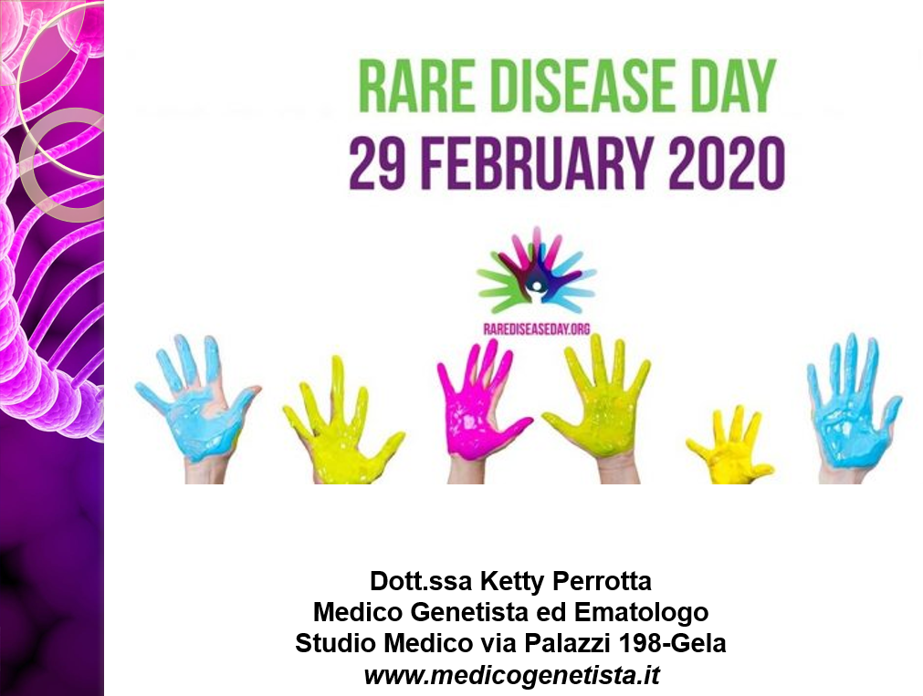 Malattie Rare 2020